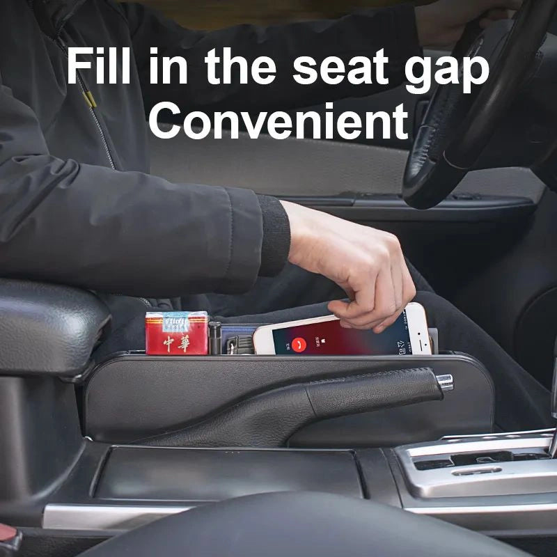 Dual Food Tray with Gap Filler and Cup Holder-صينية طعام مزدوجة مع حشوة للفجوات وحامل أكواب-Auto-Emporio-Kuwait.0