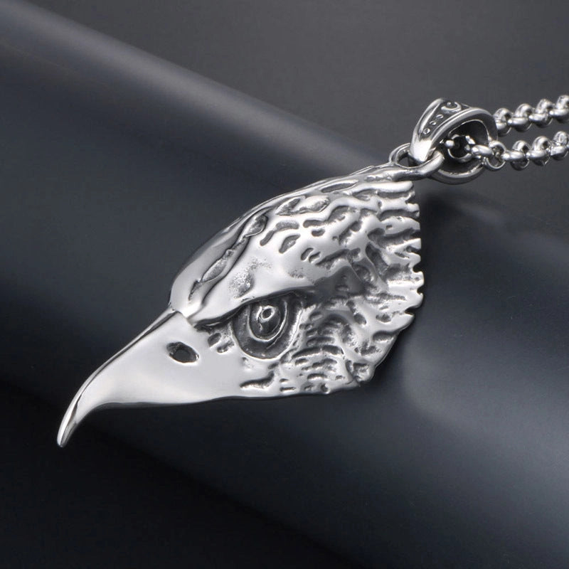 Eagle Head Pendant-قلادة رأس النسر-Auto-Emporio-Kuwait.0