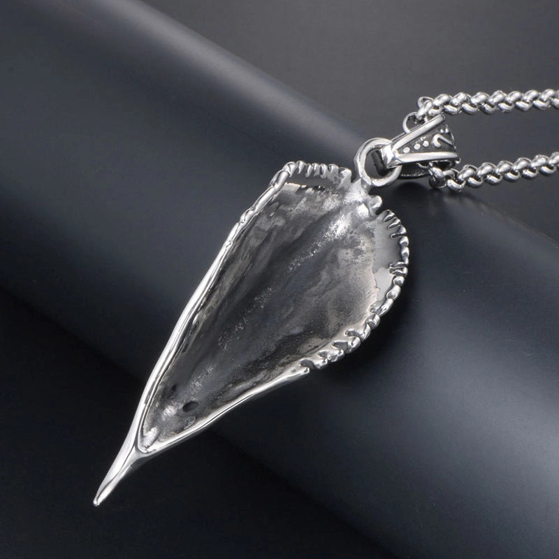 Eagle Head Pendant-قلادة رأس النسر-Auto-Emporio-Kuwait.0