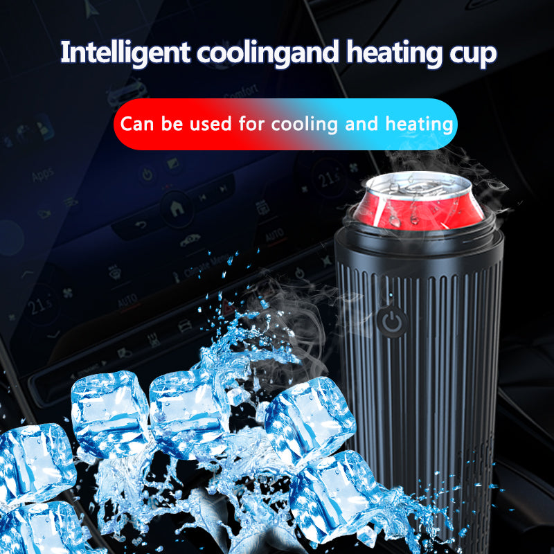 Car Electric Heating/Cooling Cup Holder Mug