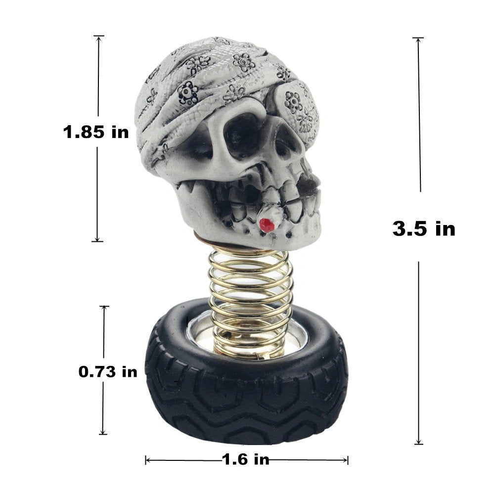 Exclusive Skull Shaking Head Dolls-دمى جمجمة تهز الرأس الحصرية-Auto-Emporio-Kuwait.0