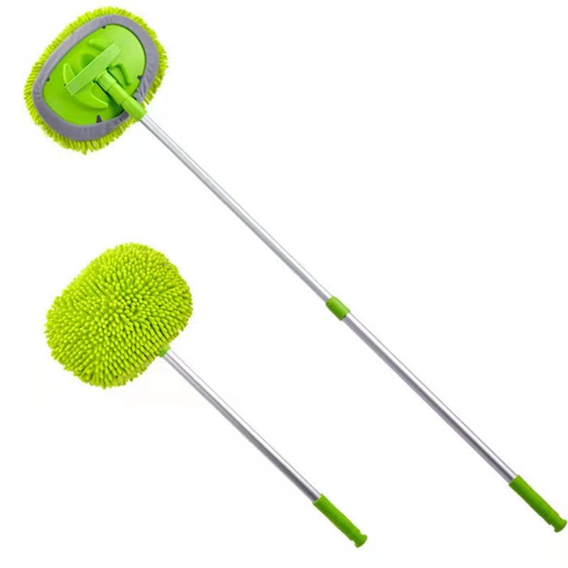 Extendable Car Wash Brush Mop-ممسحة فرشاة غسيل السيارات القابلة للتمديد-Auto-Emporio-Kuwait.0