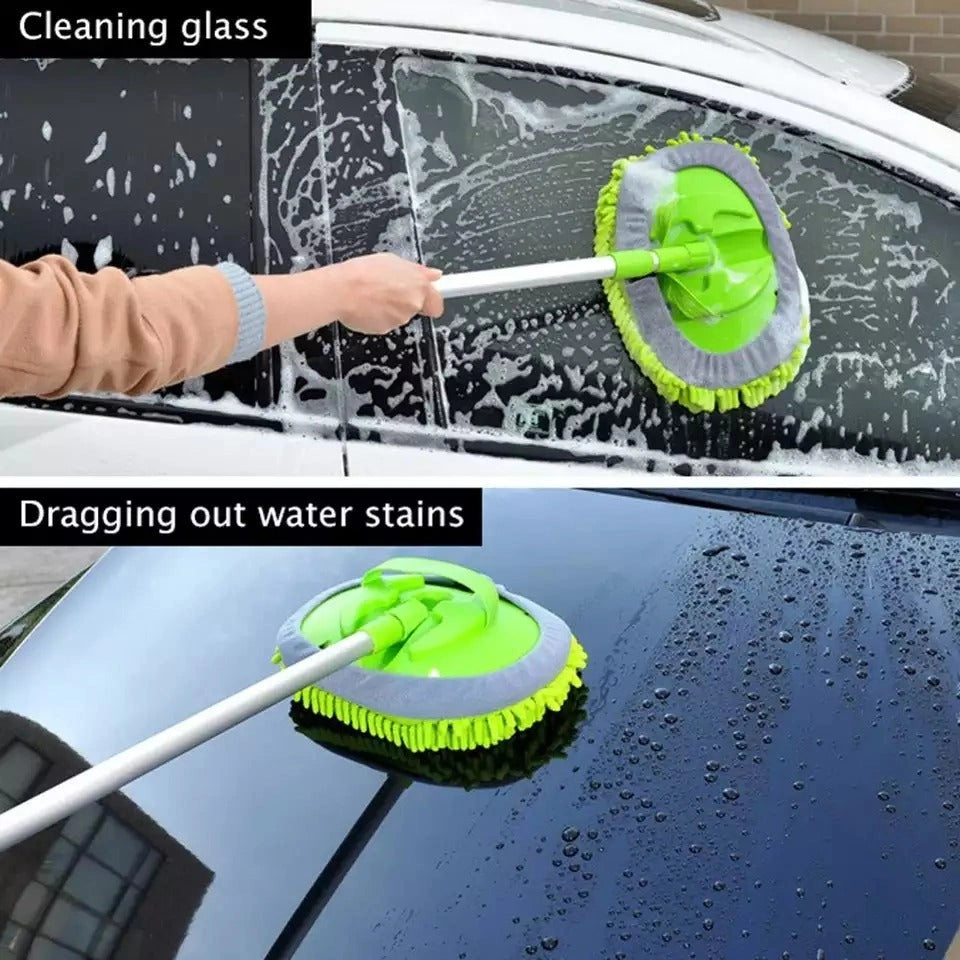 Extendable Car Wash Brush Mop-ممسحة فرشاة غسيل السيارات القابلة للتمديد-Auto-Emporio-Kuwait.0