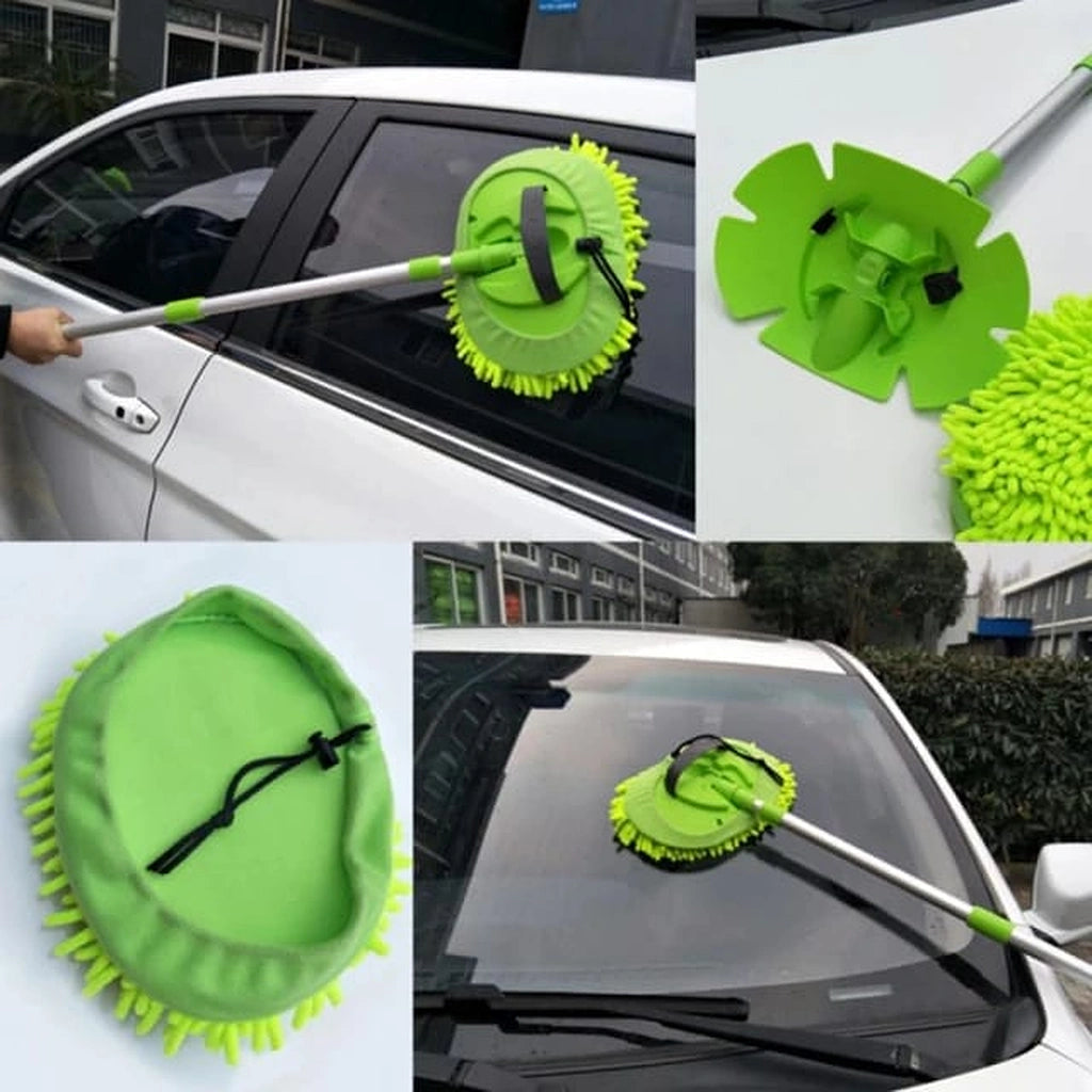 Extendable Car Wash Brush Mop-ممسحة فرشاة غسيل السيارات القابلة للتمديد-Auto-Emporio-Kuwait.0