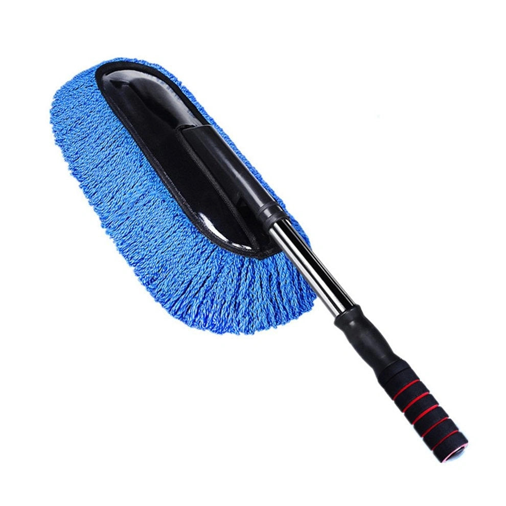 Extendable Microfiber Car Brush Mop-ممسحة فرشاة سيارة من الألياف الدقيقة قابلة للتمديد-Auto-Emporio-Kuwait.0