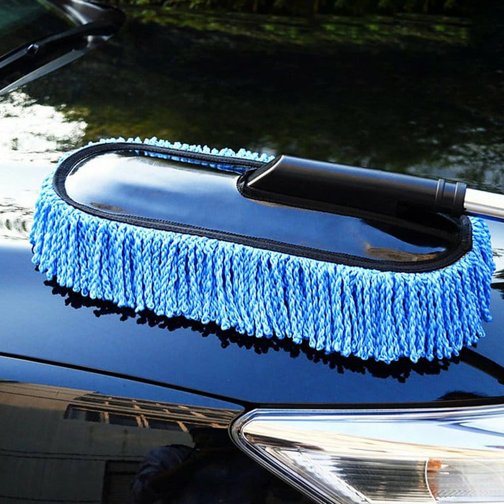 Extendable Microfiber Car Brush Mop-ممسحة فرشاة سيارة من الألياف الدقيقة قابلة للتمديد-Auto-Emporio-Kuwait.0
