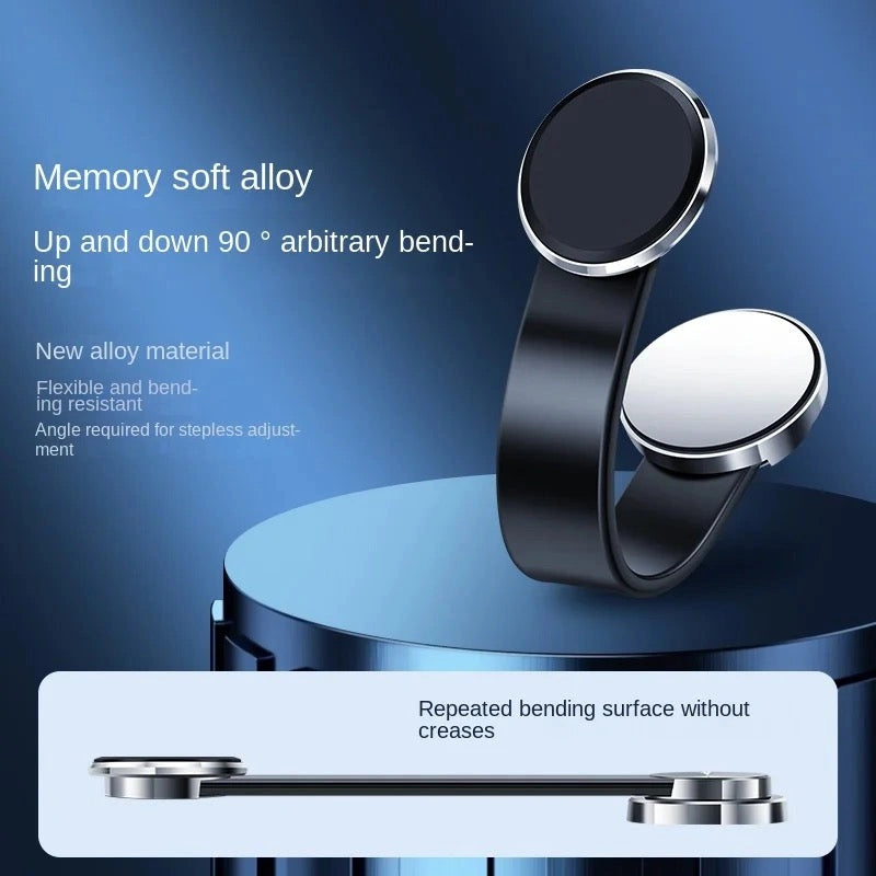 F146 Metal Flexible Magnetic Mobile Holder-F146 حامل موبايل مغناطيسي معدني مرن-Auto-Emporio-Kuwait.0