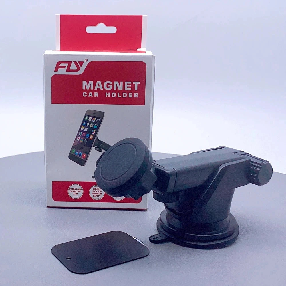 FLY Magnetic Universal Car Holder C1510M-حامل السيارة المغناطيسي العالمي FLY C1510M-Auto-Emporio-Kuwait.0