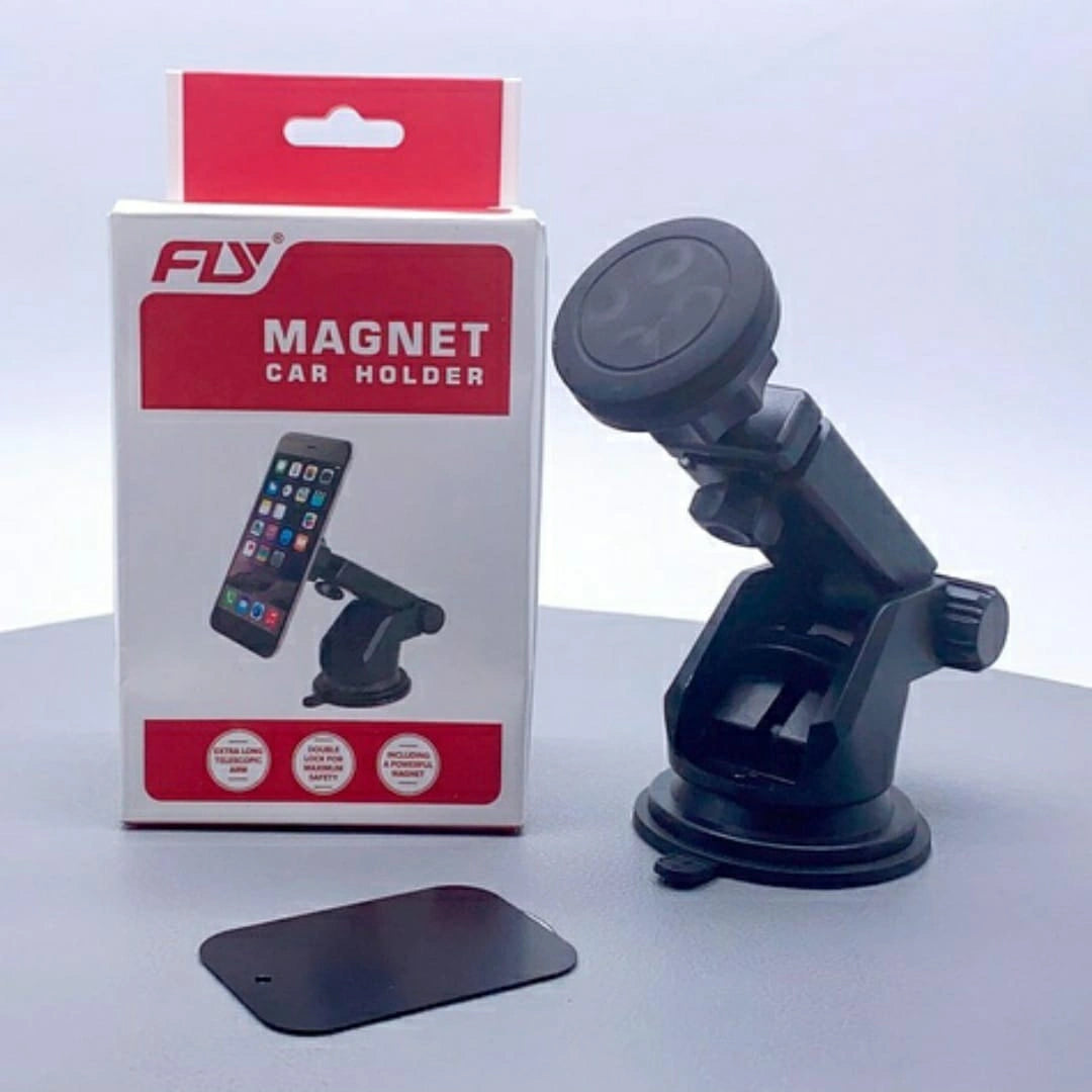 FLY Magnetic Universal Car Holder C1510M-حامل السيارة المغناطيسي العالمي FLY C1510M-Auto-Emporio-Kuwait.0