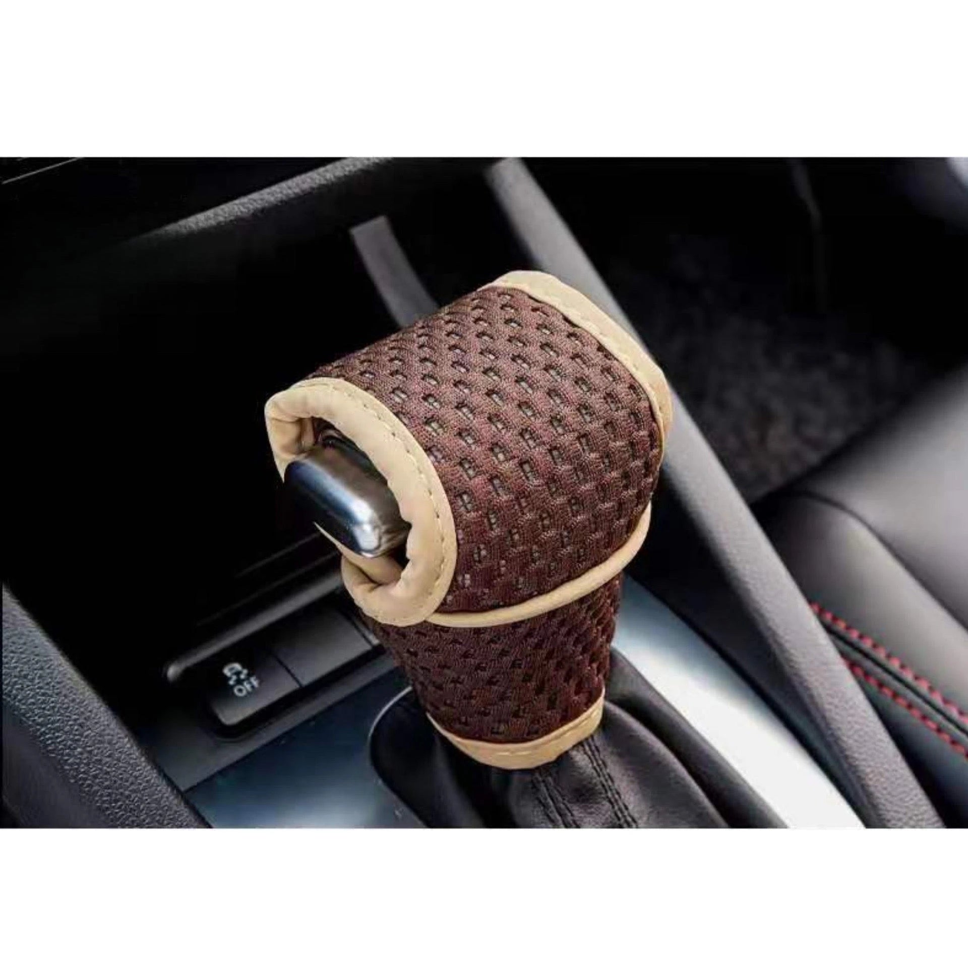 Fabric Velcro Gear Cover-غطاء تروس من القماش الفيلكرو-Auto-Emporio-Kuwait.0