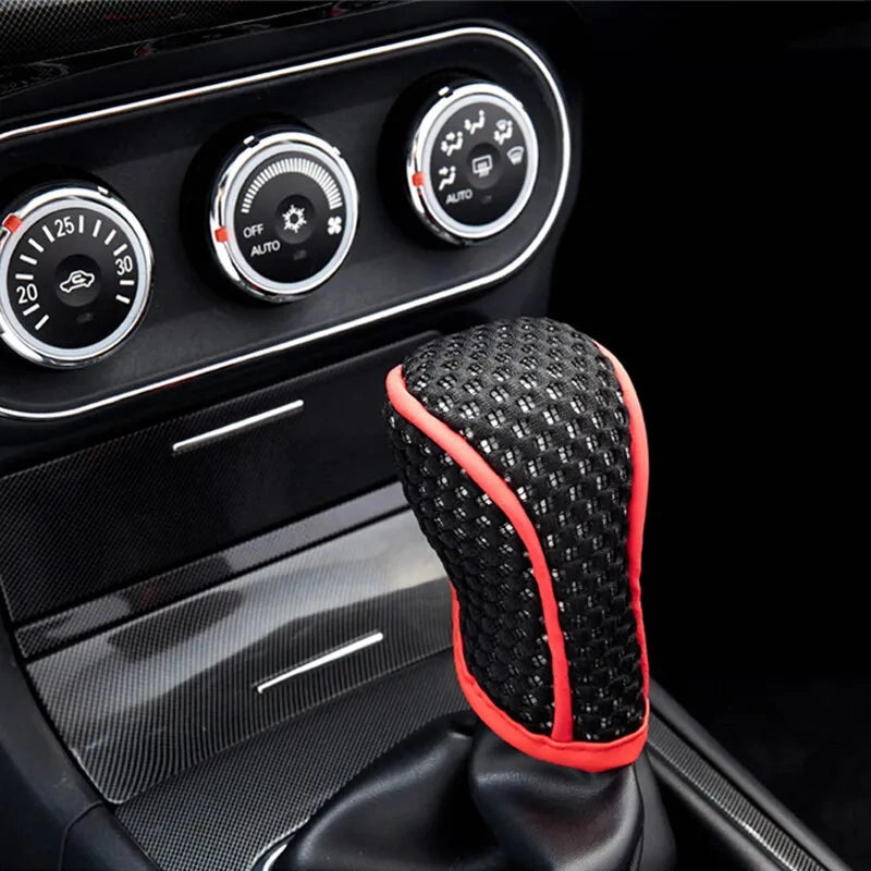 Fabric Zipper Gear Cover-غطاء تروس بسحاب من القماش-Auto-Emporio-Kuwait.0