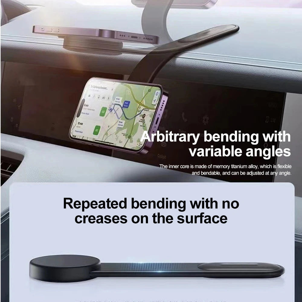 Flexible Magnetic Mobile Holder-حامل موبايل مغناطيسي مرن-Auto-Emporio-Kuwait.0