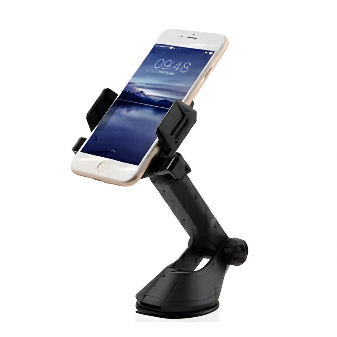 Fly Suction Mobile Holder 2321L-CM-حامل جوال بخاصية الشفط 2321L-CM-Auto-Emporio-Kuwait.0