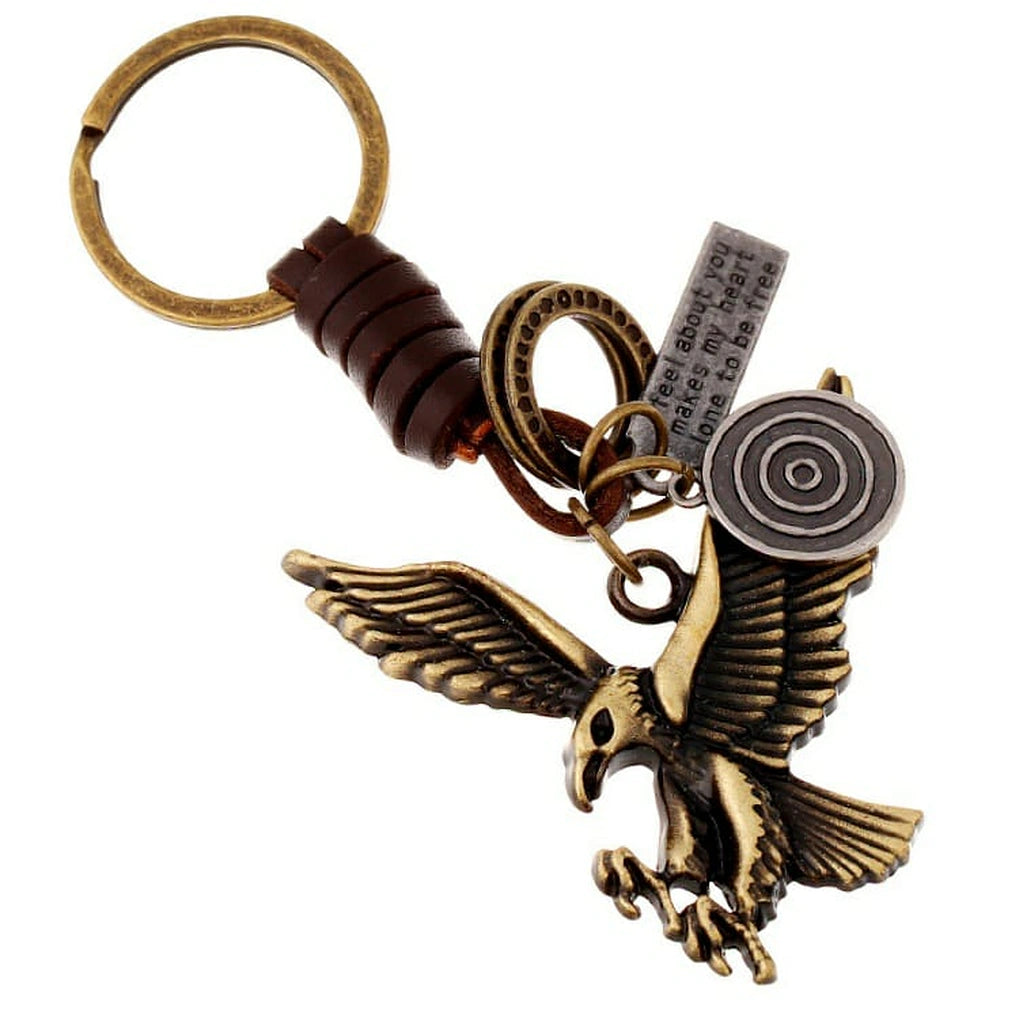 Flying Eagle Keychain-سلسلة مفاتيح النسر الطائر-Auto-Emporio-Kuwait.0