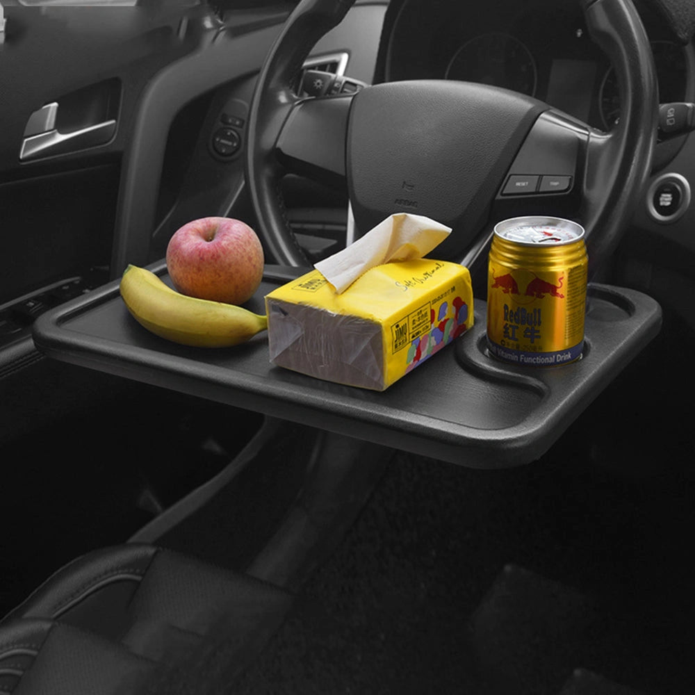Steering Wheel Desk/Food Tray-مكتب عجلة القيادة/صينية الطعام-Auto-Emporio-Kuwait.0