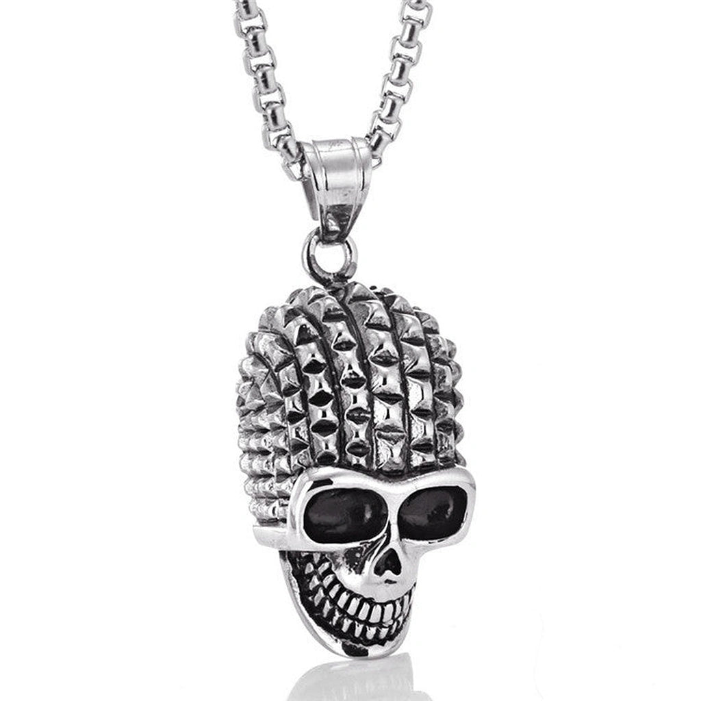 Gothic Skull Pendant-قلادة الجمجمة القوطية-Auto-Emporio-Kuwait.0