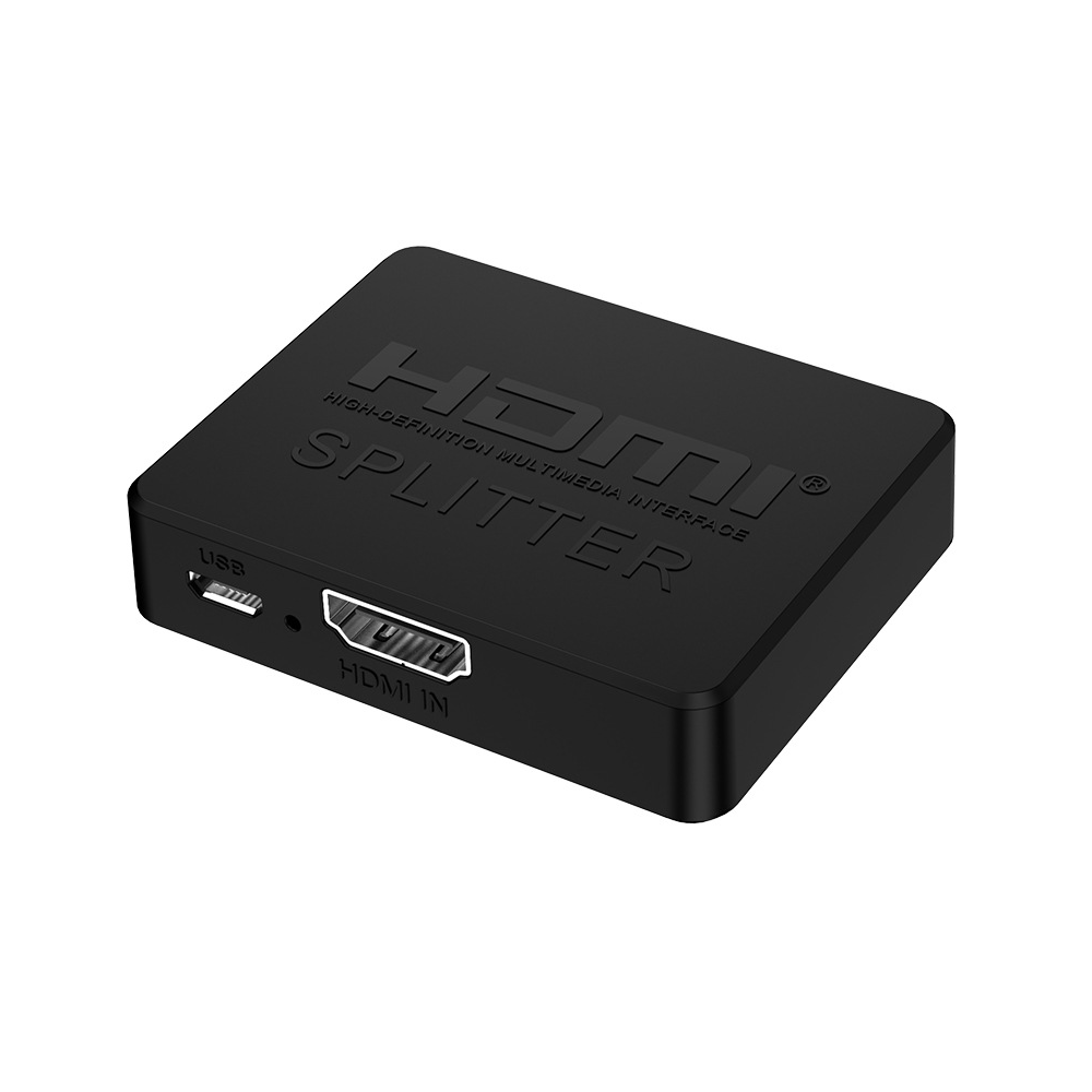HDMI Splitter 4K HDR Adapter for Dual Rear Screens 1