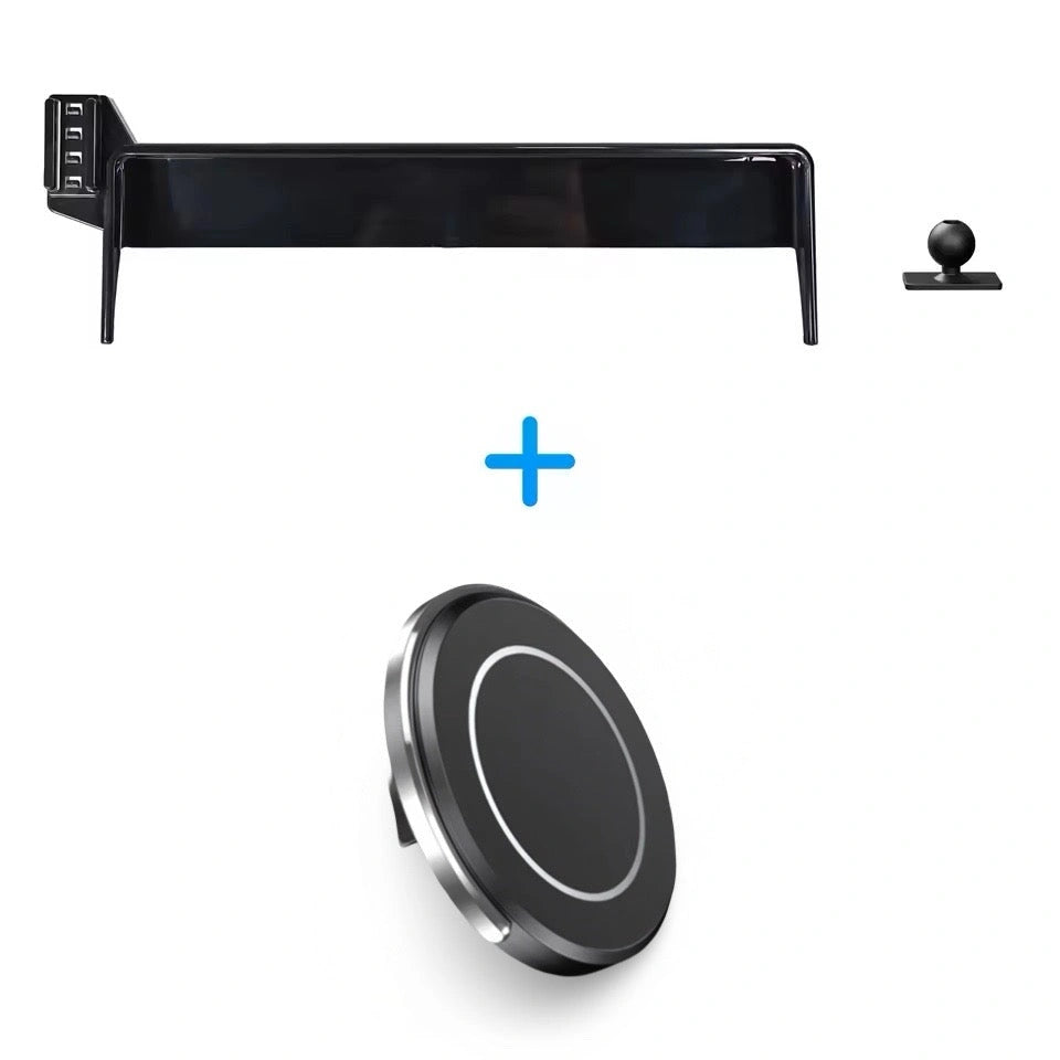 HAVAL H9 Screen Mount with Mobile Holder-حامل شاشة هافال H9 مع حامل موبايل-Auto-Emporio-Kuwait.0