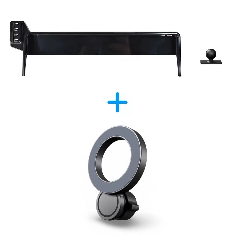 HAVAL H9 Screen Mount with Mobile Holder-حامل شاشة هافال H9 مع حامل موبايل-Auto-Emporio-Kuwait.0