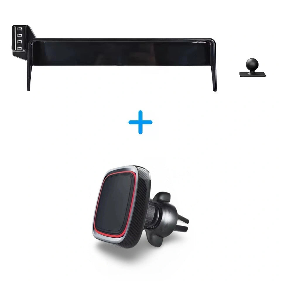 HAVAL H9 Screen Mount with Mobile Holder-حامل شاشة هافال H9 مع حامل موبايل-Auto-Emporio-Kuwait.0