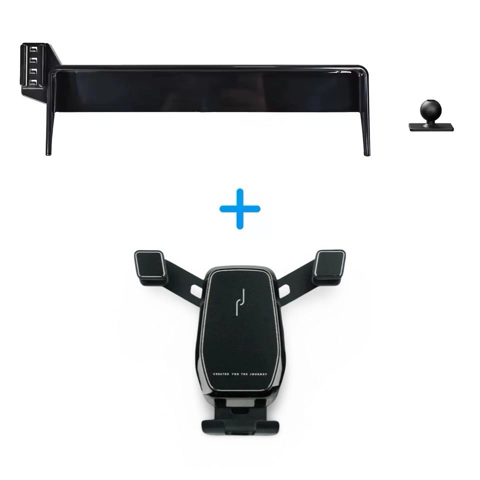 HAVAL H9 Screen Mount with Mobile Holder-حامل شاشة هافال H9 مع حامل موبايل-Auto-Emporio-Kuwait.0