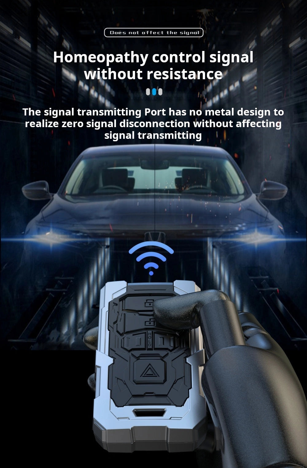 HONDA Zinc Alloy Key Remote Cover with two keychains-غطاء جهاز التحكم عن بعد لمفتاح سبائك الزنك من هوندا مع سلسلتي مفاتيح-Auto-Emporio-Kuwait.0