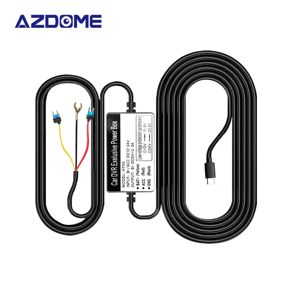 AZDOME Hardwire kit