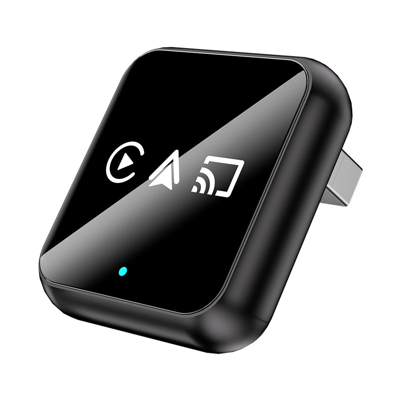 4-in-1 Wireless CarPlay & Android Auto Adapter with AirPlay & Screen Mirroring