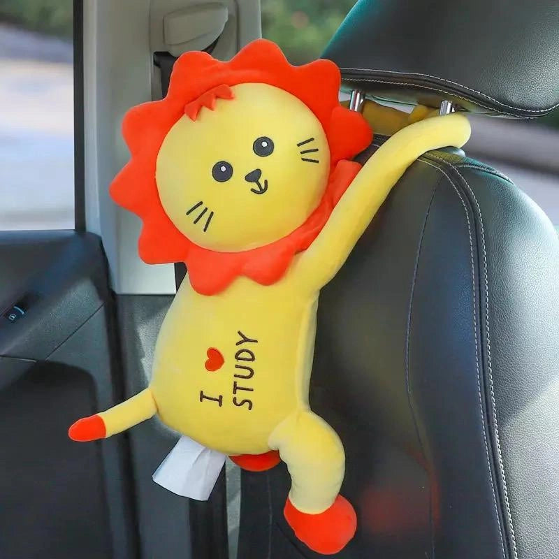 Hanging Lion Tissue Holder-حامل مناديل الأسد المعلق-Auto-Emporio-Kuwait.0