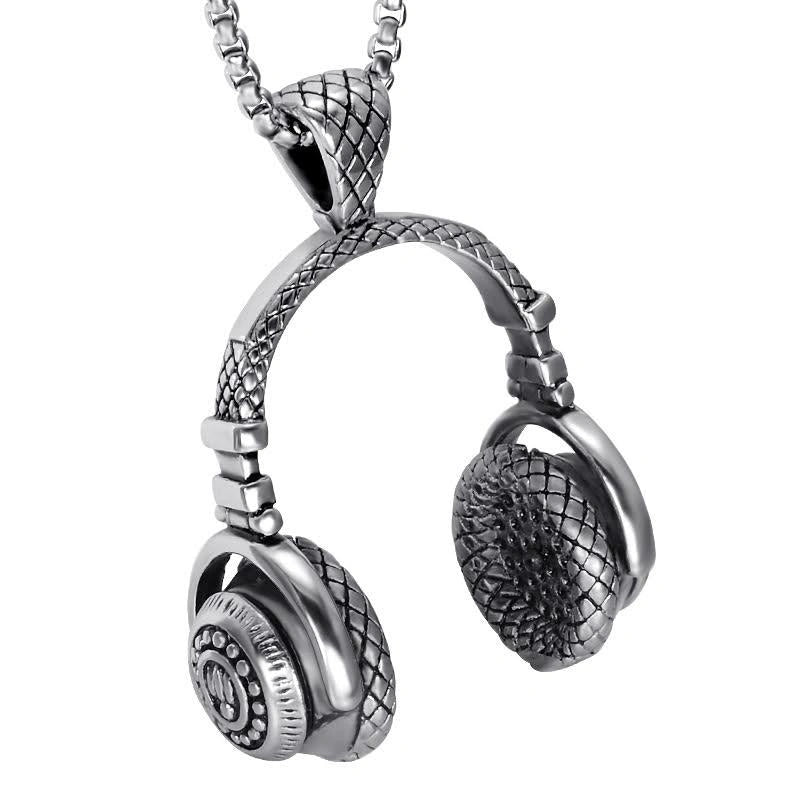Headphone Pendant-قلادة سماعة الرأس-Auto-Emporio-Kuwait.0