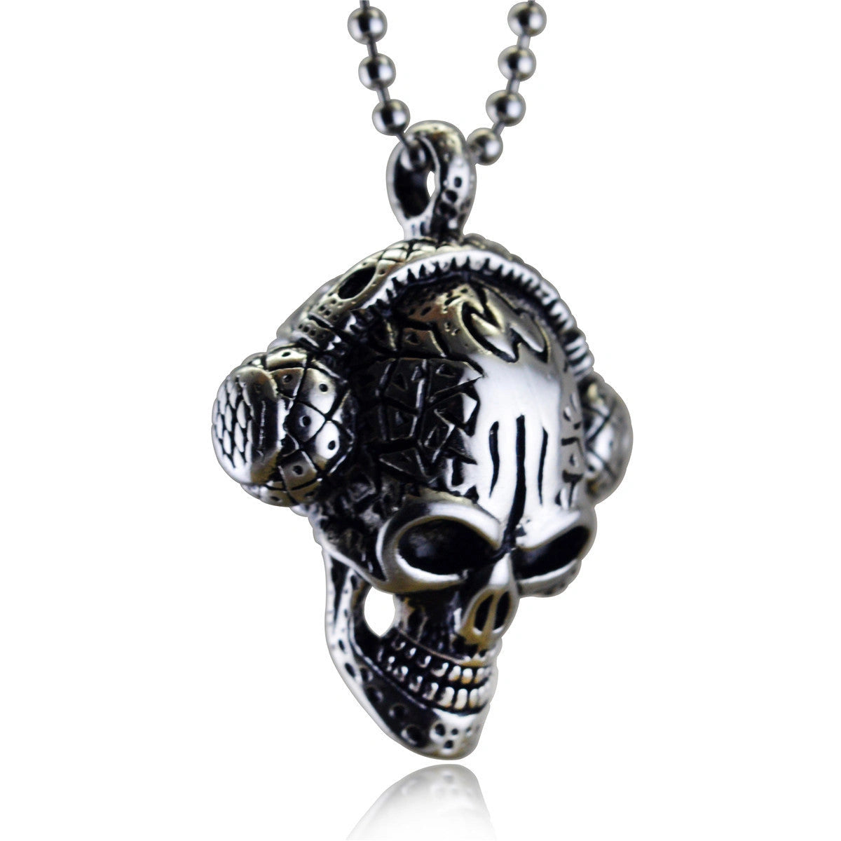 Headphone Skull Pendant-سماعة الرأس قلادة الجمجمة-Auto-Emporio-Kuwait.0