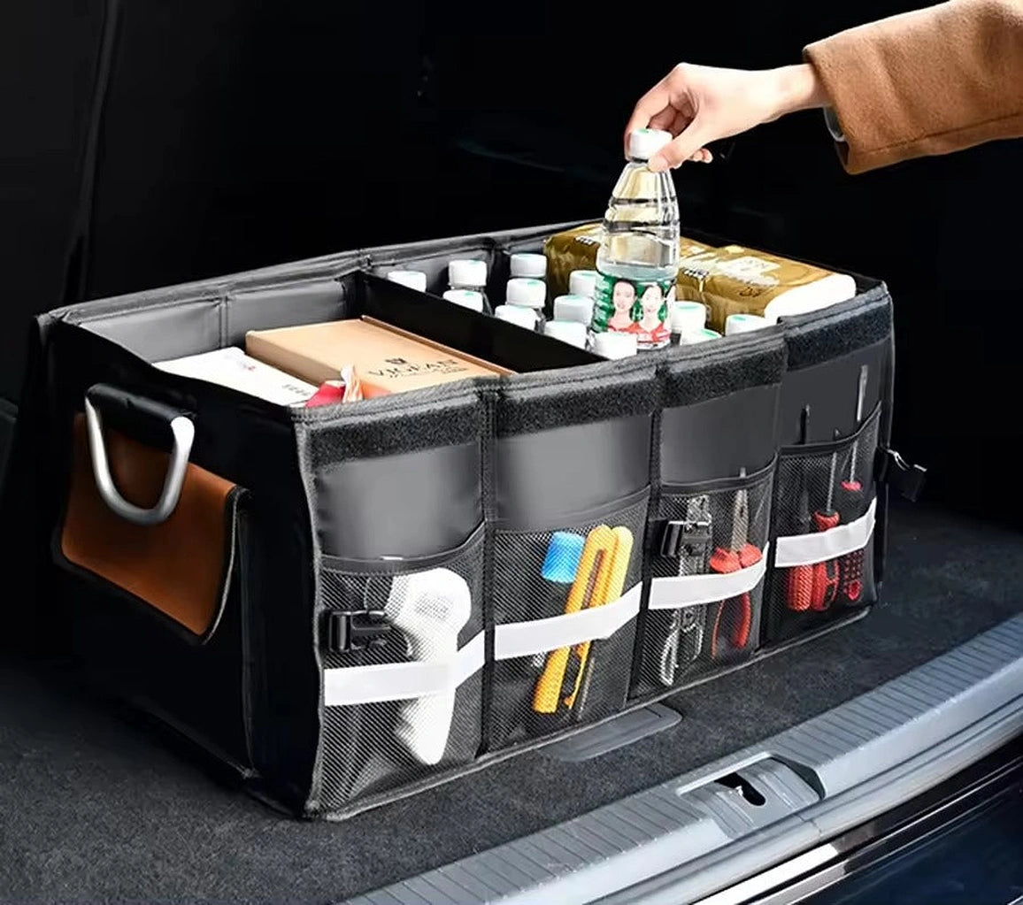 Heavy Duty Foldable Trunk Organiser-منظم صندوق السيارة القابل للطي شديد التحمل-Auto-Emporio-Kuwait.0