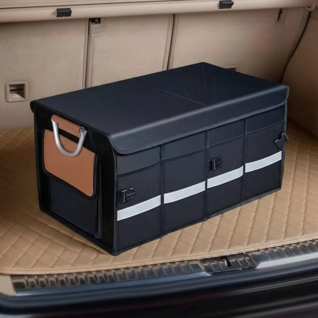 Heavy Duty Foldable Trunk Organiser-منظم صندوق السيارة القابل للطي شديد التحمل-Auto-Emporio-Kuwait.0
