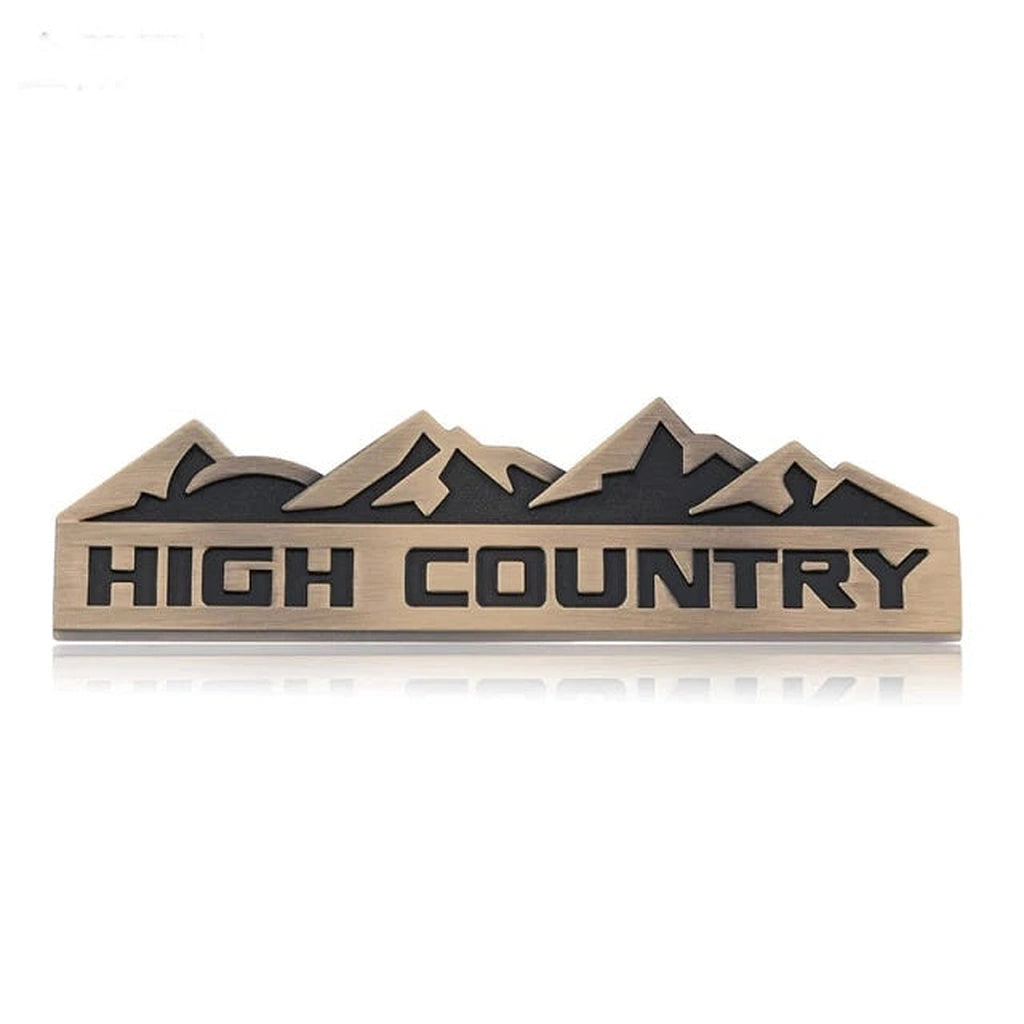 High Country Badge Sticker-ملصق شارة البلد العالي-Auto-Emporio-Kuwait.0