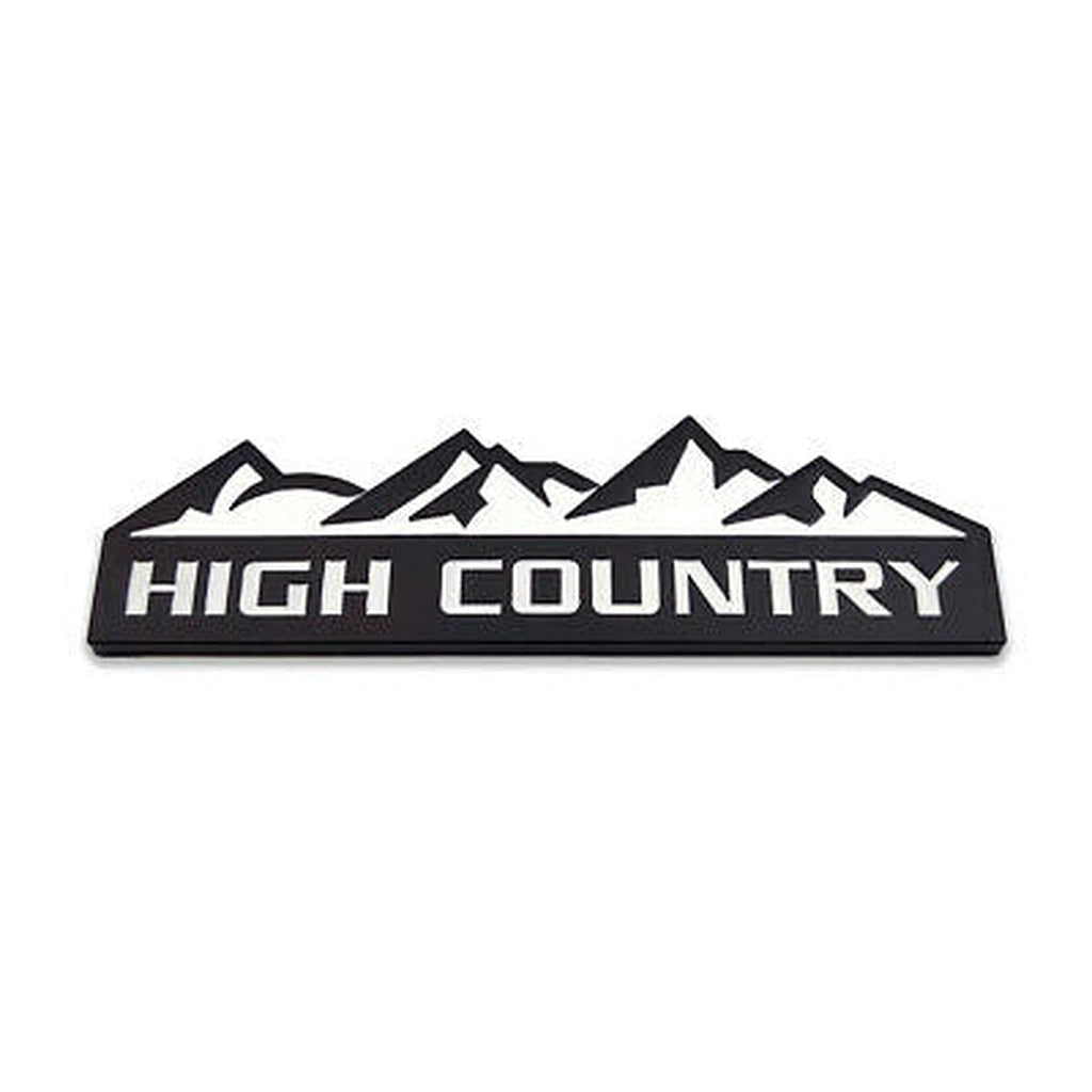 High Country Badge Sticker-ملصق شارة البلد العالي-Auto-Emporio-Kuwait.0
