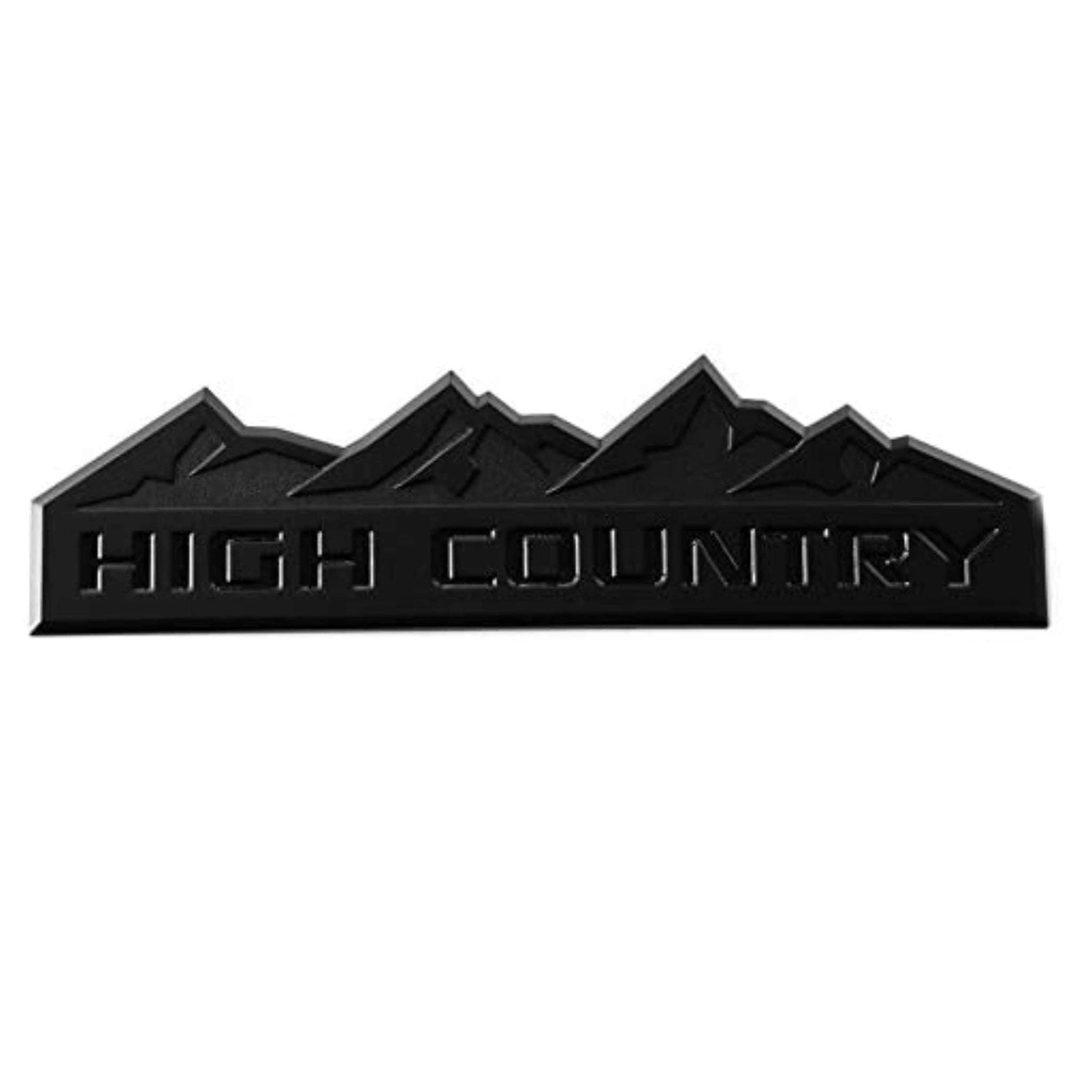 High Country Badge Sticker-ملصق شارة البلد العالي-Auto-Emporio-Kuwait.0