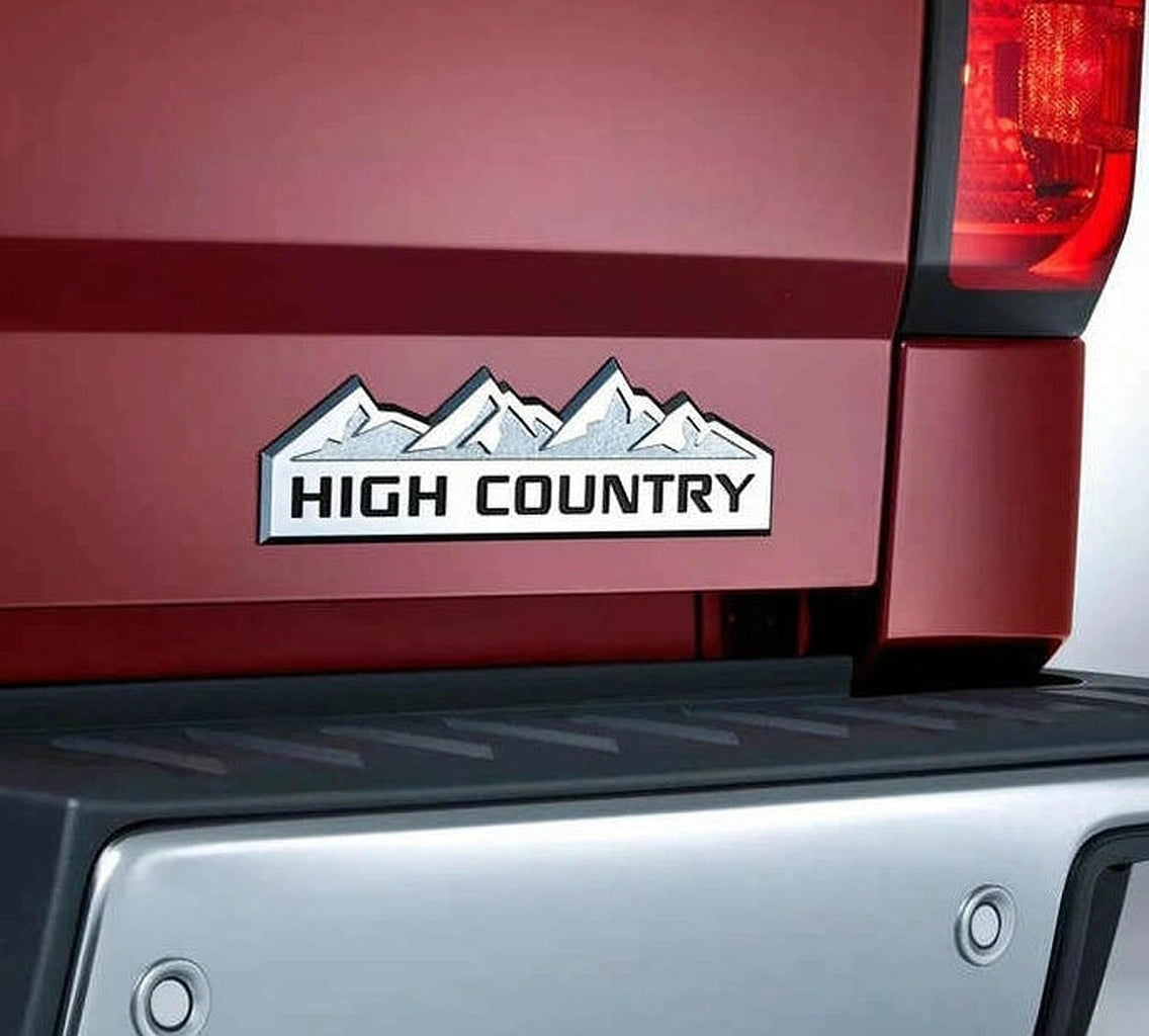 High Country Badge Sticker-ملصق شارة البلد العالي-Auto-Emporio-Kuwait.0