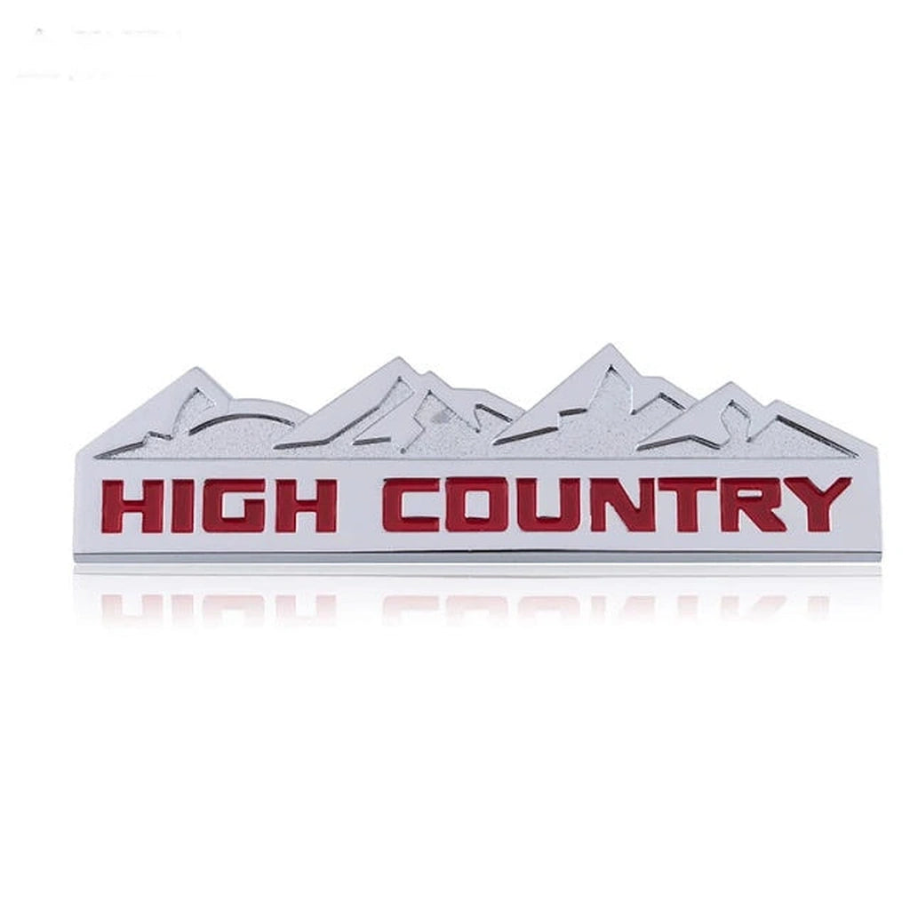 High Country Badge Sticker-ملصق شارة البلد العالي-Auto-Emporio-Kuwait.0