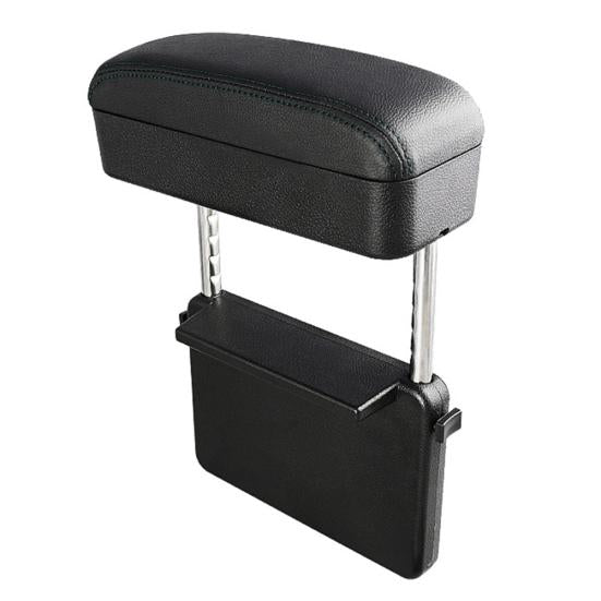 PU Leather Armrest Extender with Storage