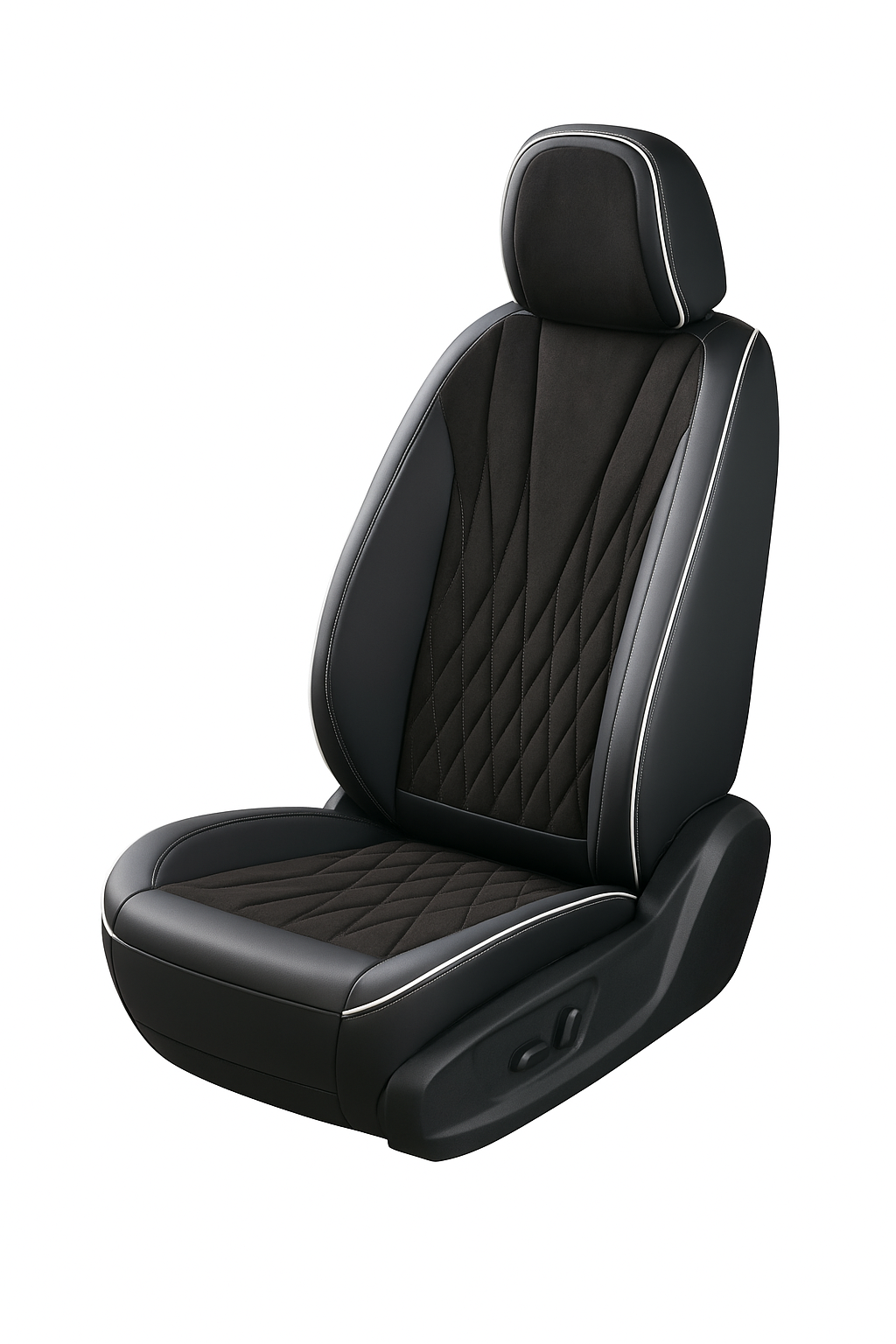 Suede Leather Seat Covers (5 pcs set)