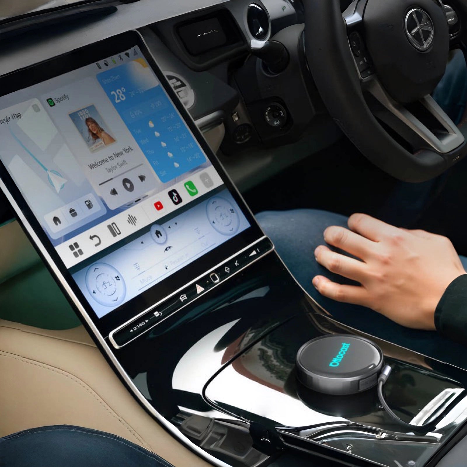 OTTOCAST OttoAibox P3 Pro CarPlay AI Box 5