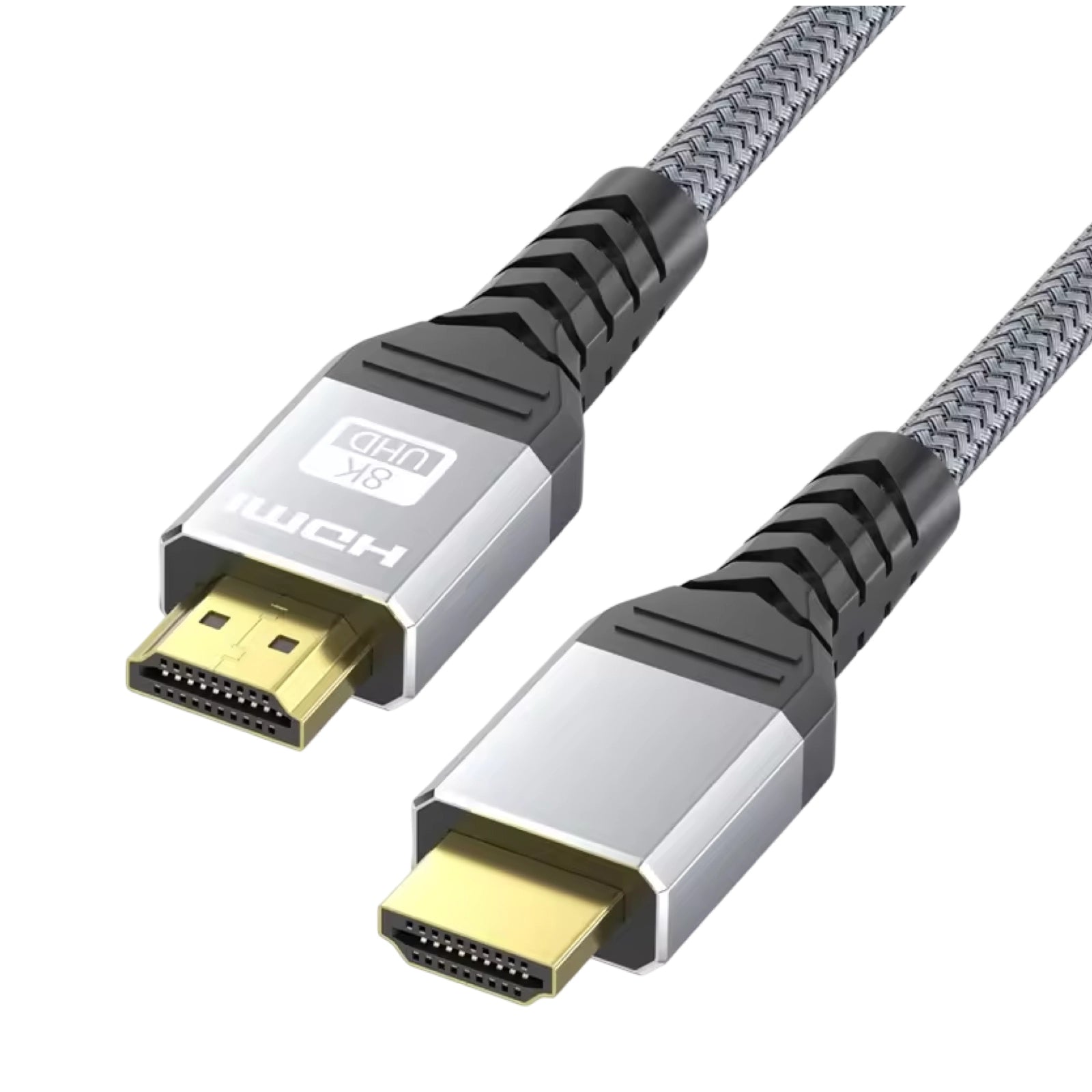 Ultra High Speed HDMI 2.1 Cable with Nylon Braided Cord