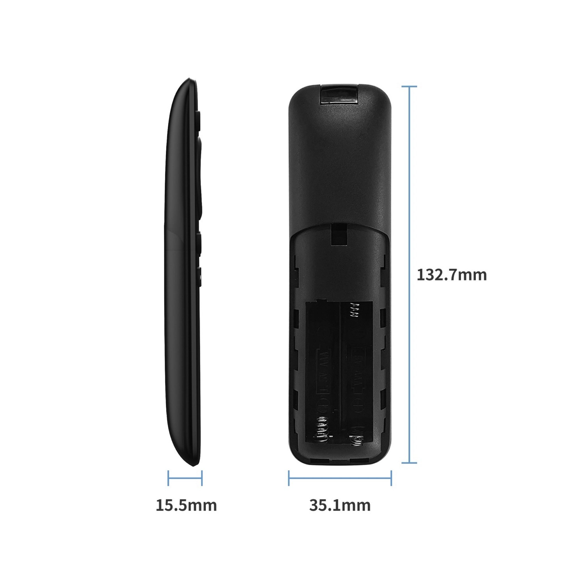 OTTOCAST Wireless Remote Control Bluetooth 5.0 5