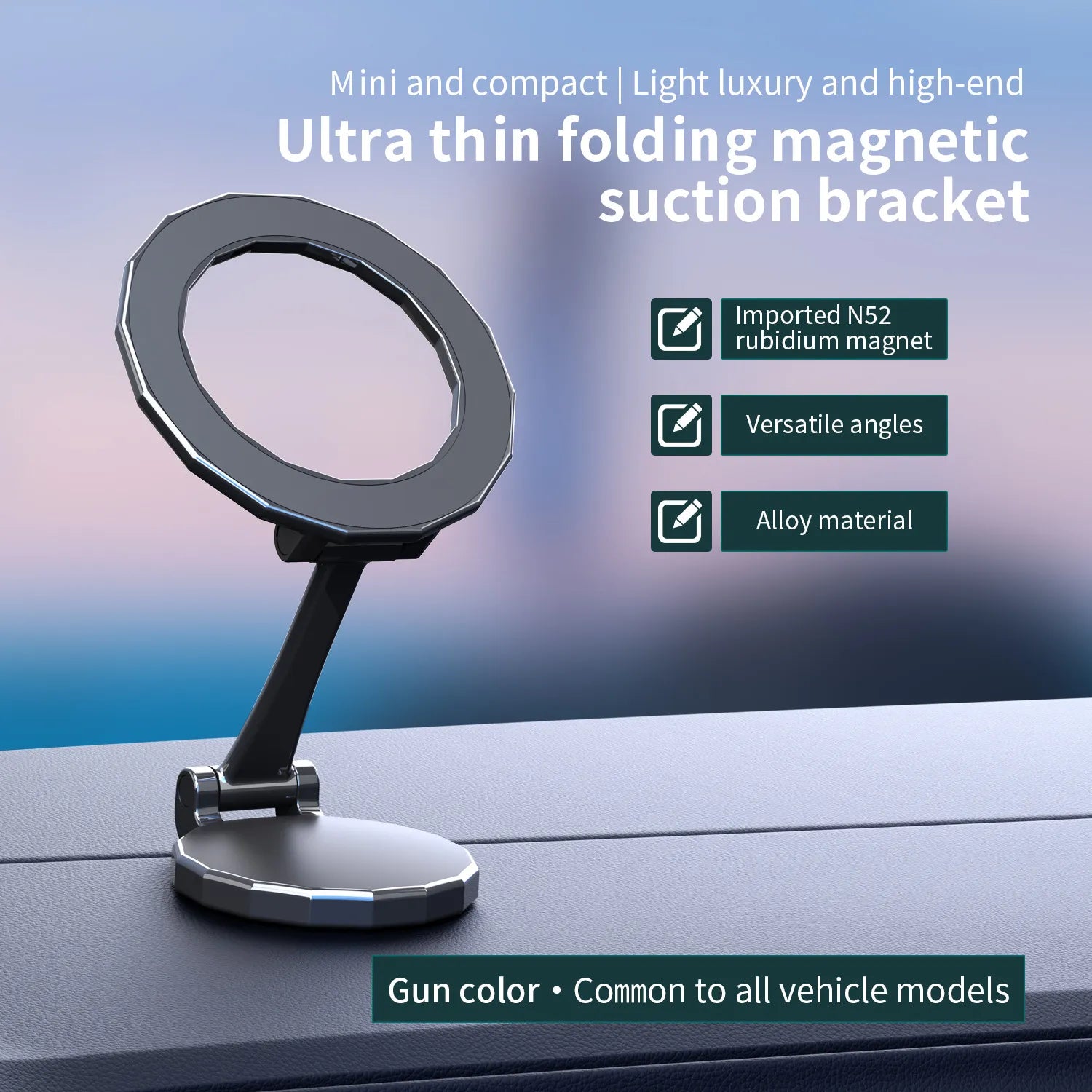 H820 Magsafe Magnetic Car Mobile Holder