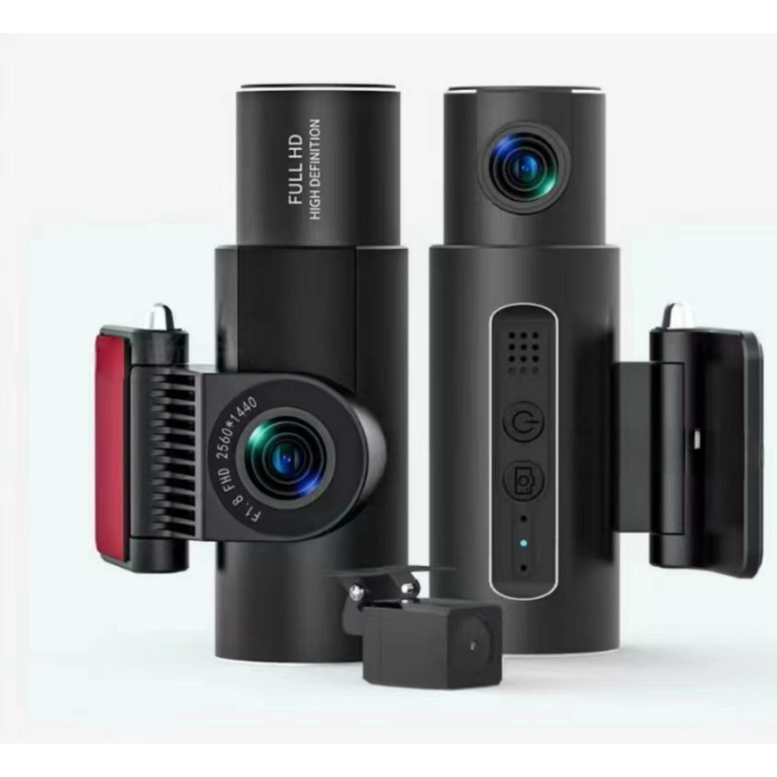 TEYES V K6 2K 3-cameras Dash Cam Full HD Dual Lens WIFI