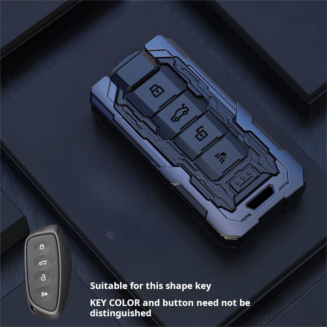 HAVAL Zinc Alloy Key Remote Cover with two keychains