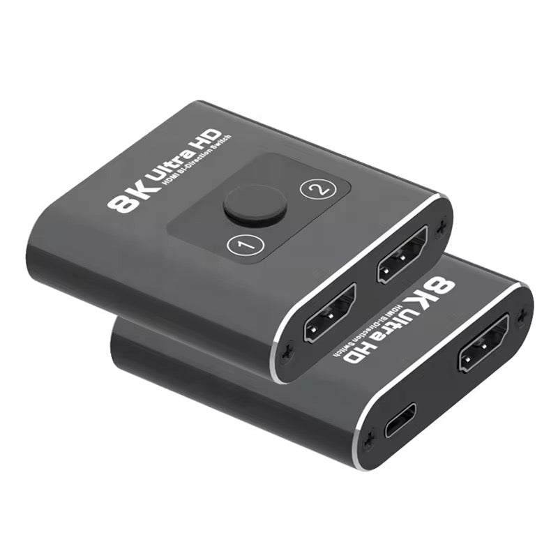 8K HDMI 2.1 Bi-Directional Switch for Dual Rear Screens 1