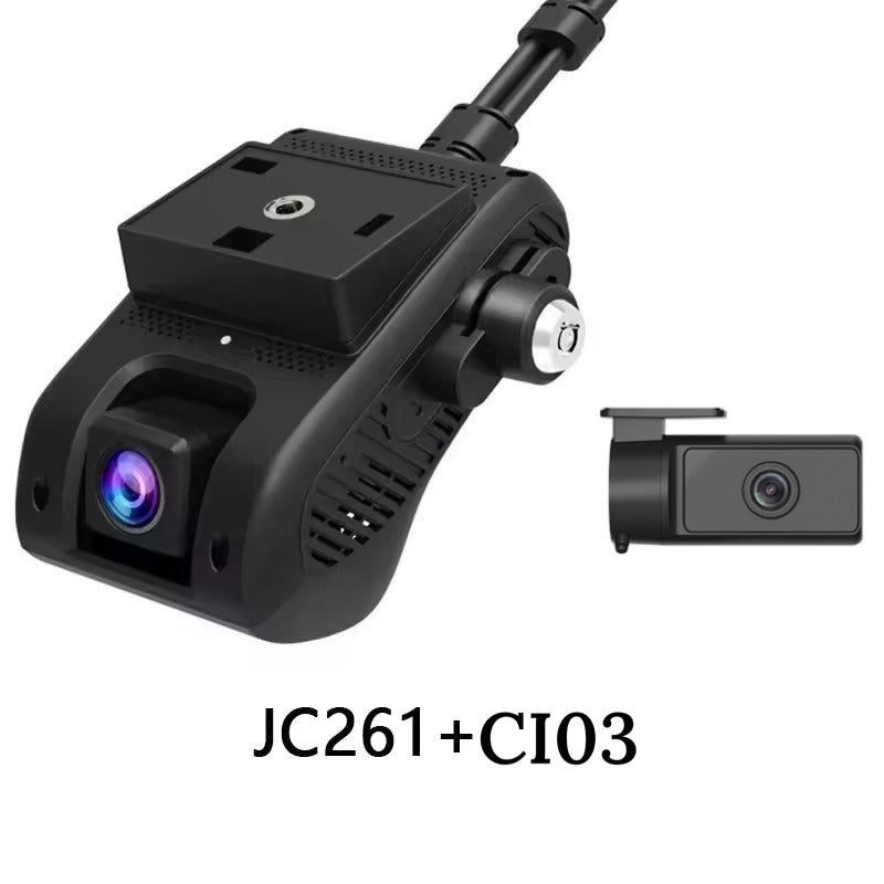 JIMIIOT JC261 4G AI Dash Cam DVR, DMS, ADAS, Wi-Fi, GPS