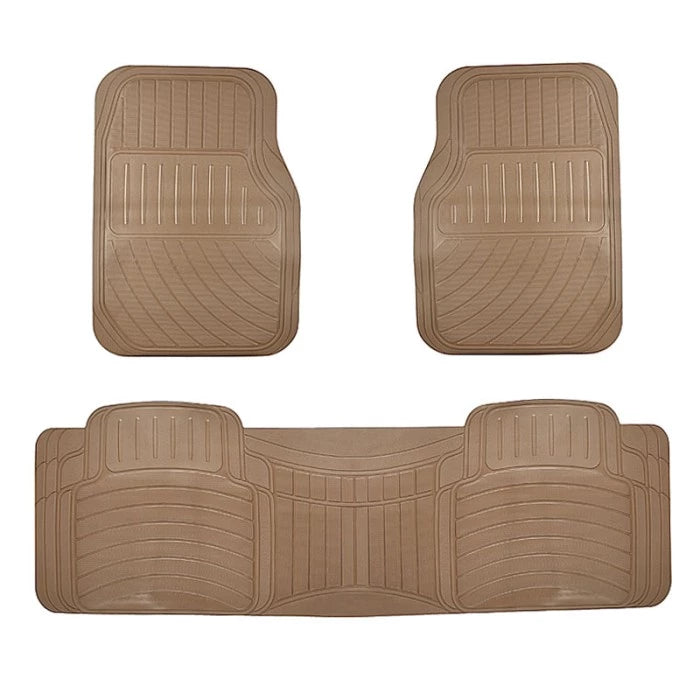 Packy Poda Car Mats 3pcs (Made in Taiwan)