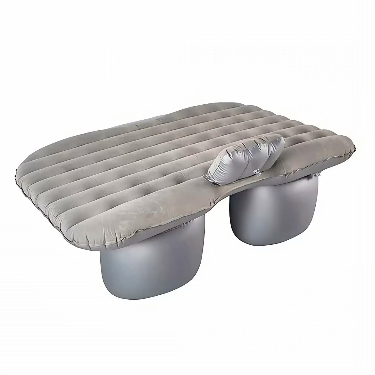 Inflatable Car Bed Mattress with Inflation Pump, Repair Kit & 2 Pillows 1